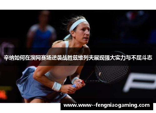 辛纳如何在澳网赛场逆袭战胜兹维列夫展现强大实力与不屈斗志 辛纳如何在澳网赛场逆袭战胜兹维列夫展现强大实力与不屈斗志