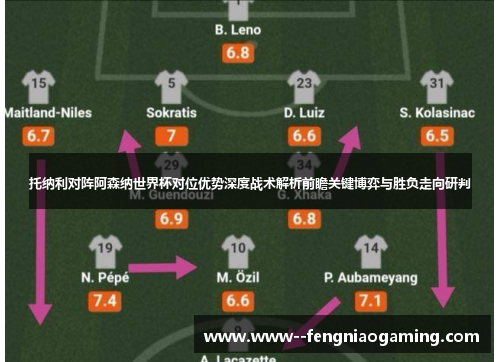 托纳利对阵阿森纳世界杯对位优势深度战术解析前瞻关键博弈与胜负走向研判