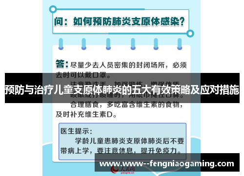 预防与治疗儿童支原体肺炎的五大有效策略及应对措施