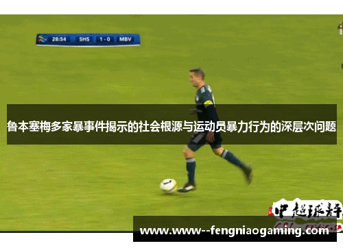 鲁本塞梅多家暴事件揭示的社会根源与运动员暴力行为的深层次问题