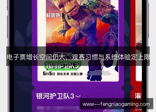 电子票增长空间仍大,观赛习惯与系统体验定上限 电子票增长空间仍大,观赛习惯与系统体验定上限